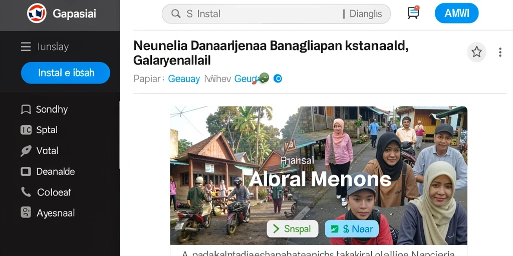 Gambar ini menunjukkan aksi mendebarkan dalam pertempuran dengan musuh.