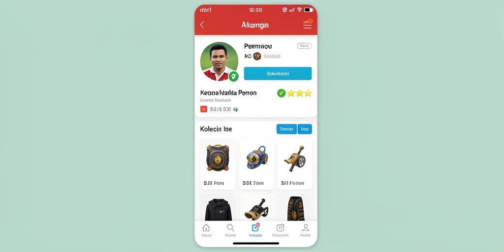 Komunitas aktif yang membuat bermain lebih interaktif.