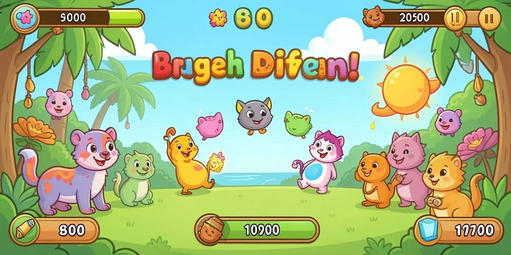 Fitur bonus yang membuat permainan semakin seru.