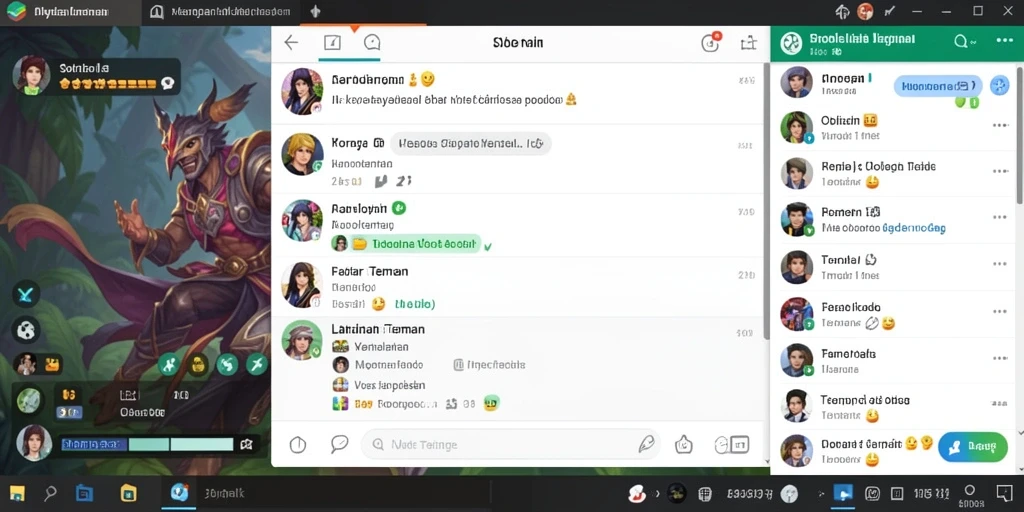 Screenshot 3: Menu pengaturan dan pilihan kustomisasi.