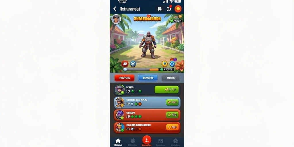 Mode multiplayer yang mendebarkan dan kompetitif.