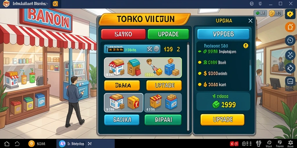 Screenshot aplikasi BENTO123 memperlihatkan mode multiplayer yang seru.