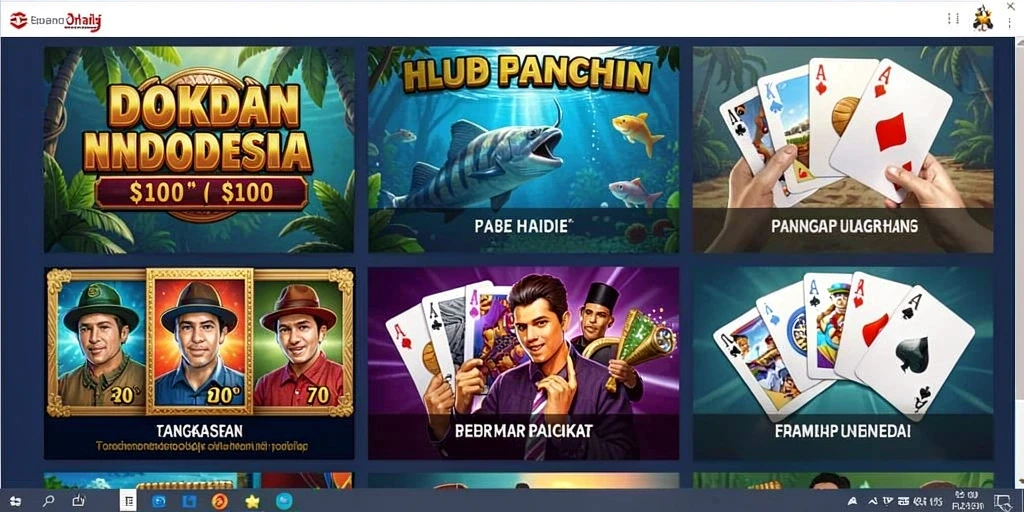 Tantangan seru dengan grafis yang memukau.