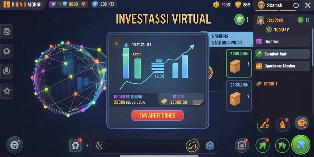 Tangkapan layar menunjukkan fitur multiplayer yang mendebarkan.