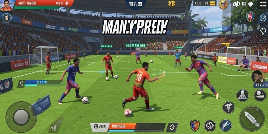 Tangkapan layar memperlihatkan grafis menawan dari GATOTKACA123.