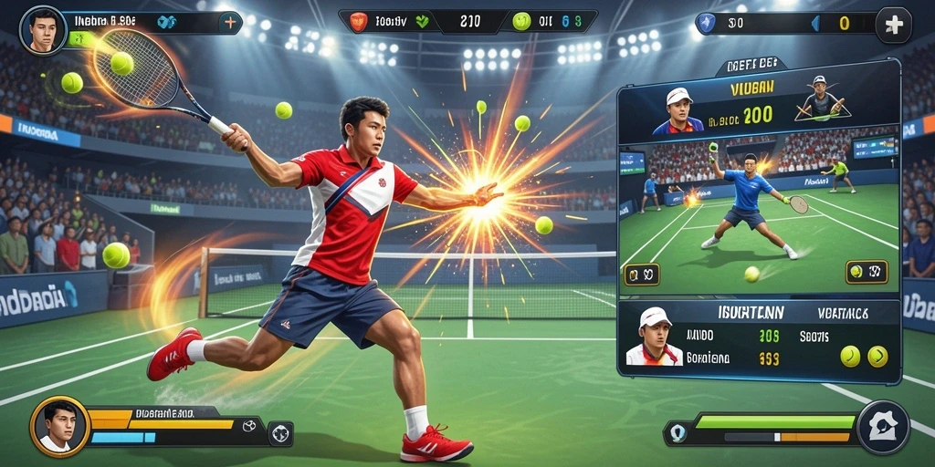 Mode multiplayer yang seru untuk bermain bersama teman.