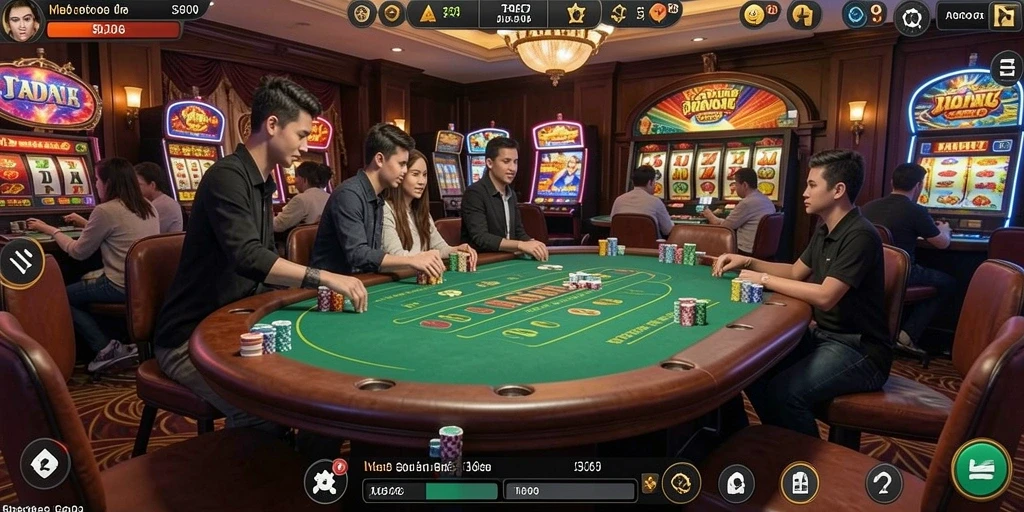 Tantangan menarik di setiap level yang harus diselesaikan.