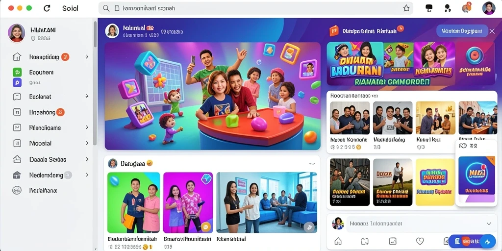 Pengalaman sosial yang menyenangkan dengan teman-teman.