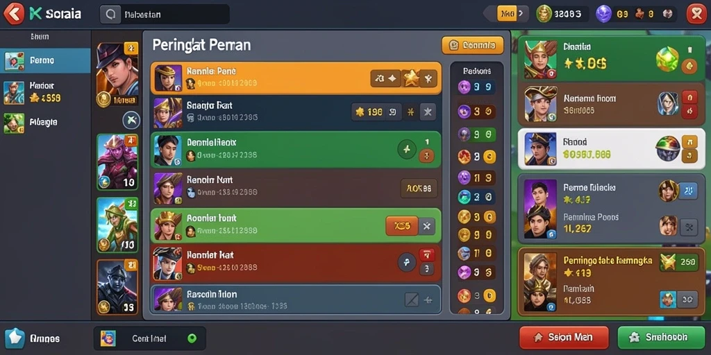 Setiap level menawarkan tantangan unik dan mengasyikkan.