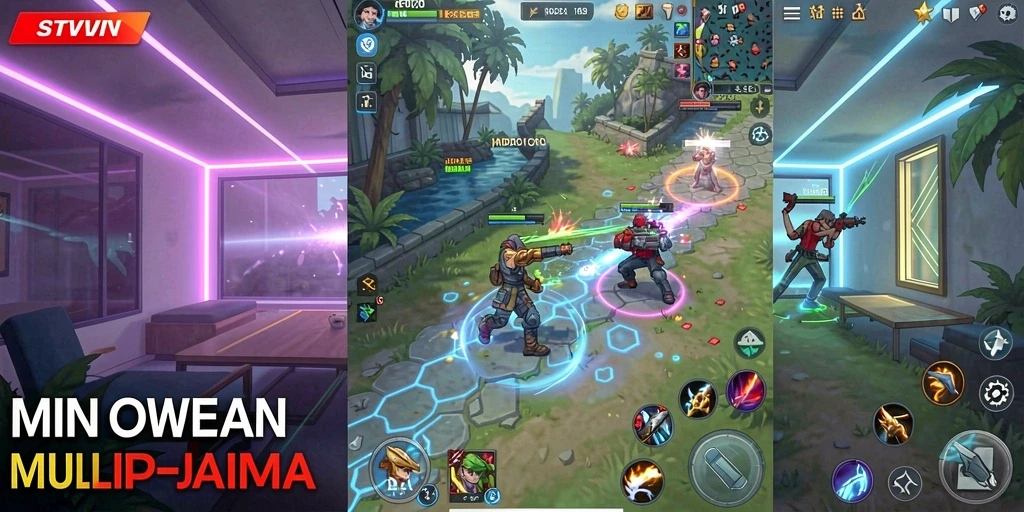 Screenshot memperlihatkan level baru dan fitur eksklusif.