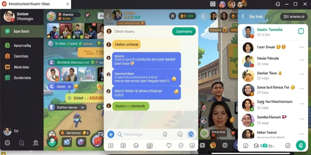 Menampilkan fitur bonus yang menarik dalam permainan.