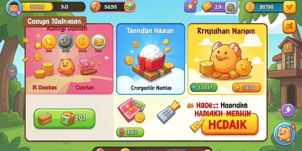 Misi seru dengan tantangan yang beragam.