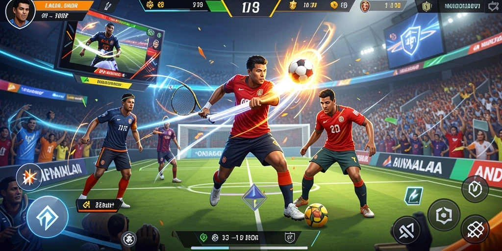 Komunitas aktif yang siap berinteraksi dan bersaing.
