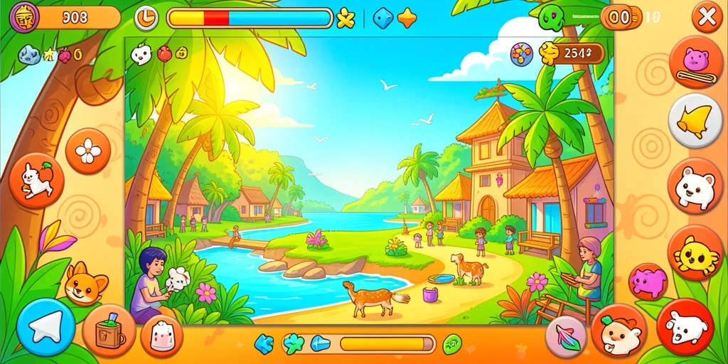 Fitur multiplayer yang memudahkan interaksi antar pemain.
