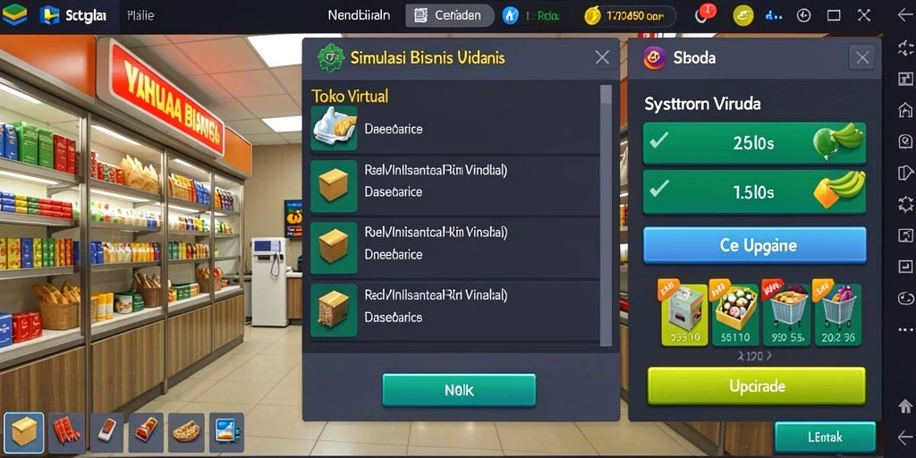 Level baru yang menantang untuk dijelajahi.