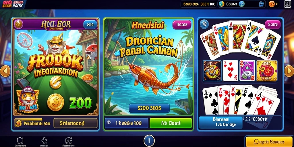 Level yang menantang dengan berbagai rintangan.
