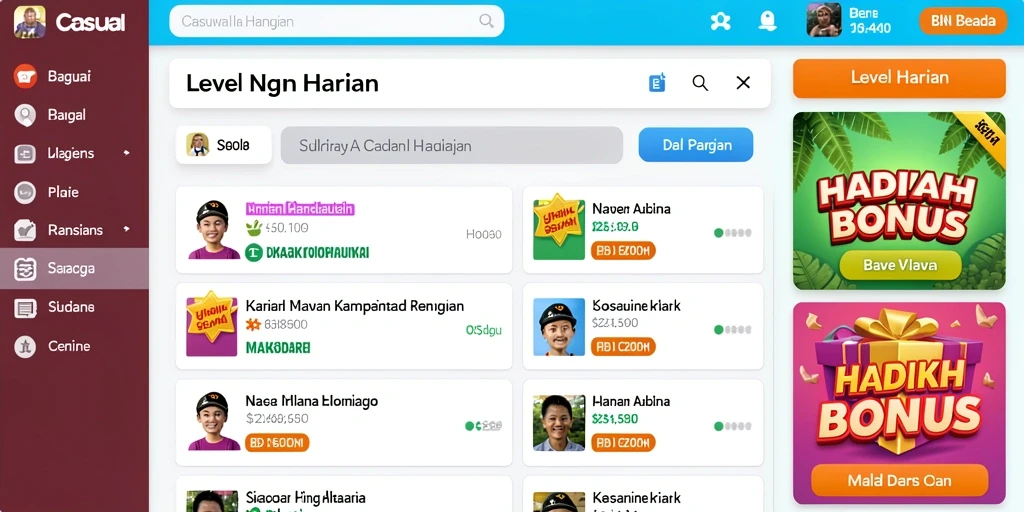 Beragam permainan togel dengan peluang menang yang adil.