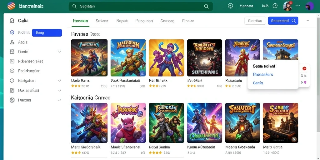 Minigame seru yang menambah tantangan.
