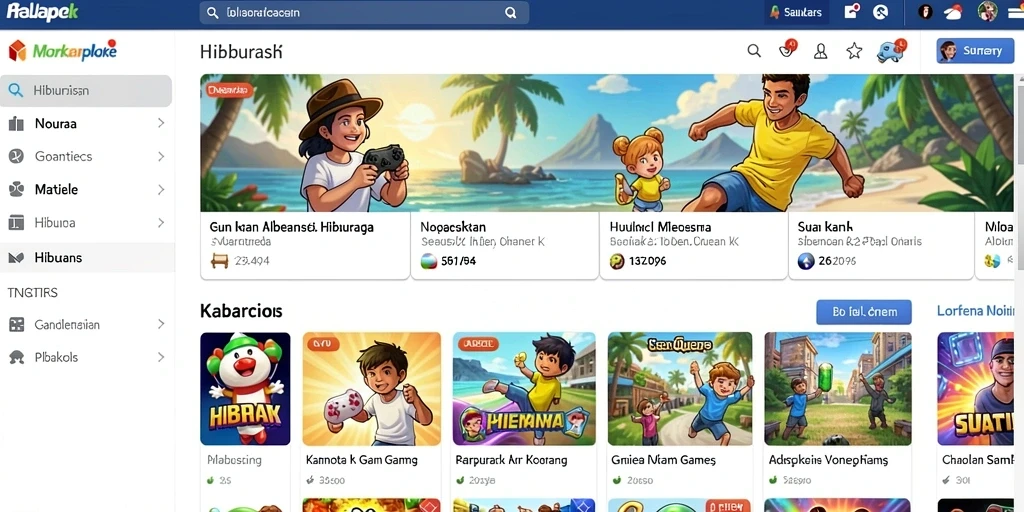 Tangkapan layar menampilkan pilihan karakter yang unik dan menarik.