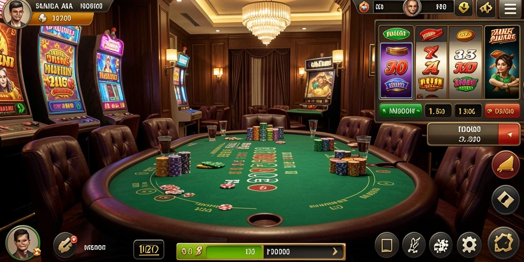 Screenshoot memperlihatkan fitur kustomisasi karakter yang menarik.