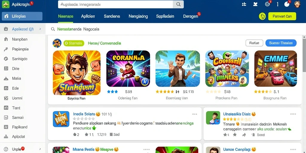 Fitur multiplayer yang asyik dan interaktif.