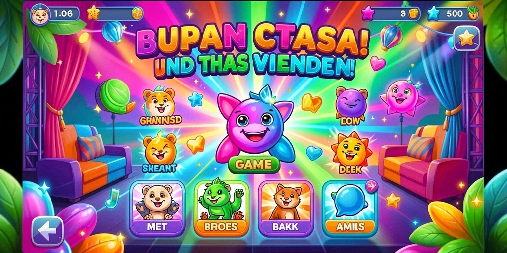 Leaderboard untuk kompetisi antar pemain.