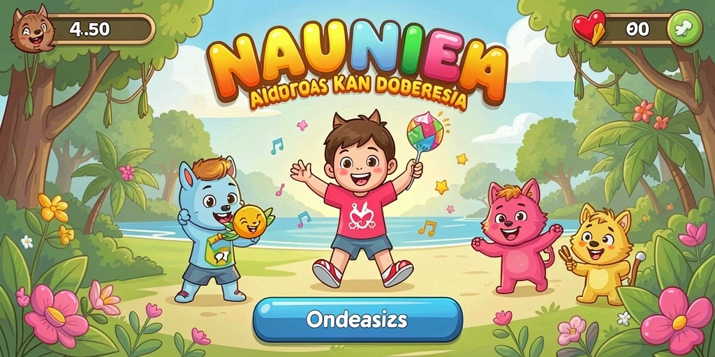 Tangkapan layar dari fitur upgrade karakter dalam game.