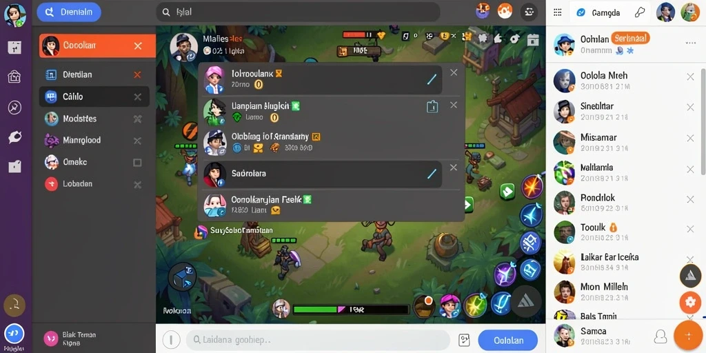 Menu interaksi yang mudah digunakan dan intuitif.