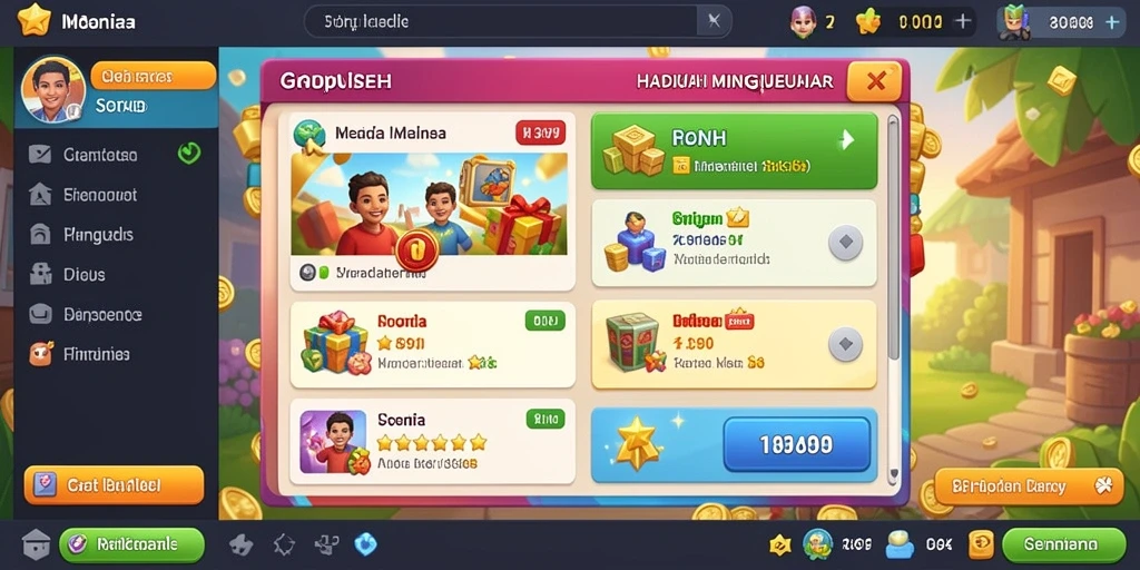 Mode multiplayer yang seru dan kompetitif.