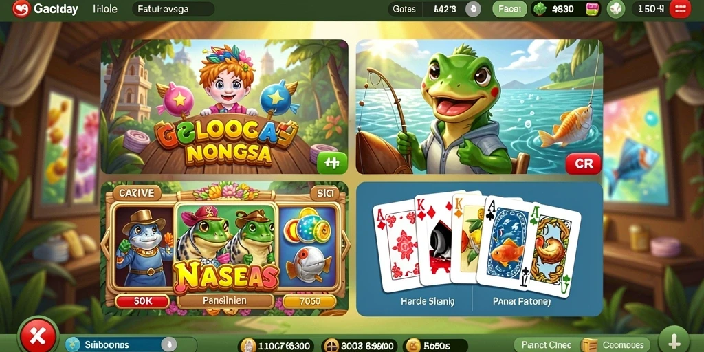 Menunjukkan turnamen besar yang diadakan dalam game.