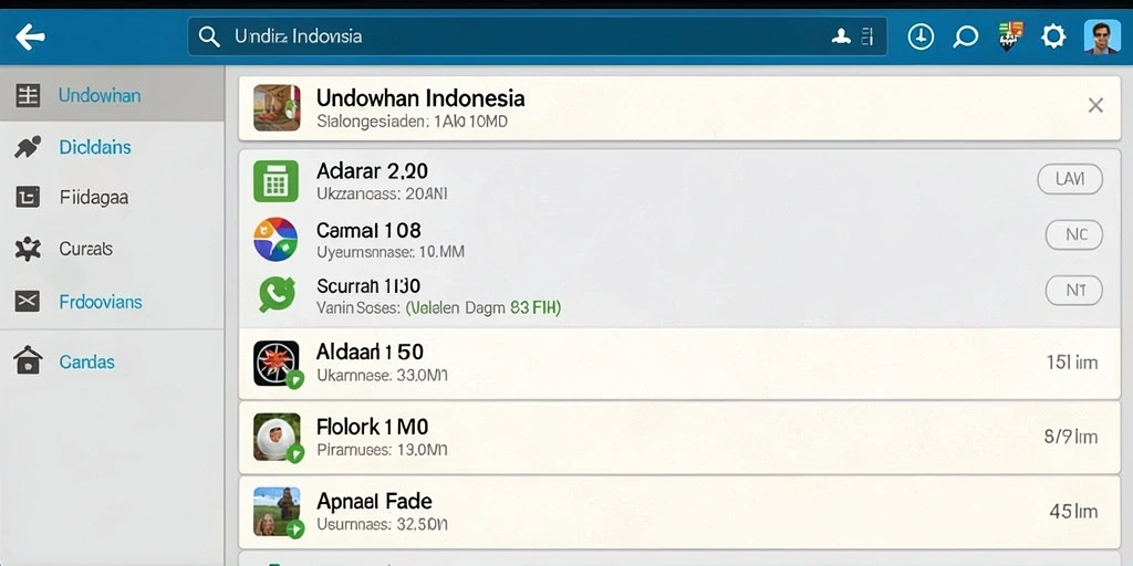 Karakter unik siap untuk bertarung.