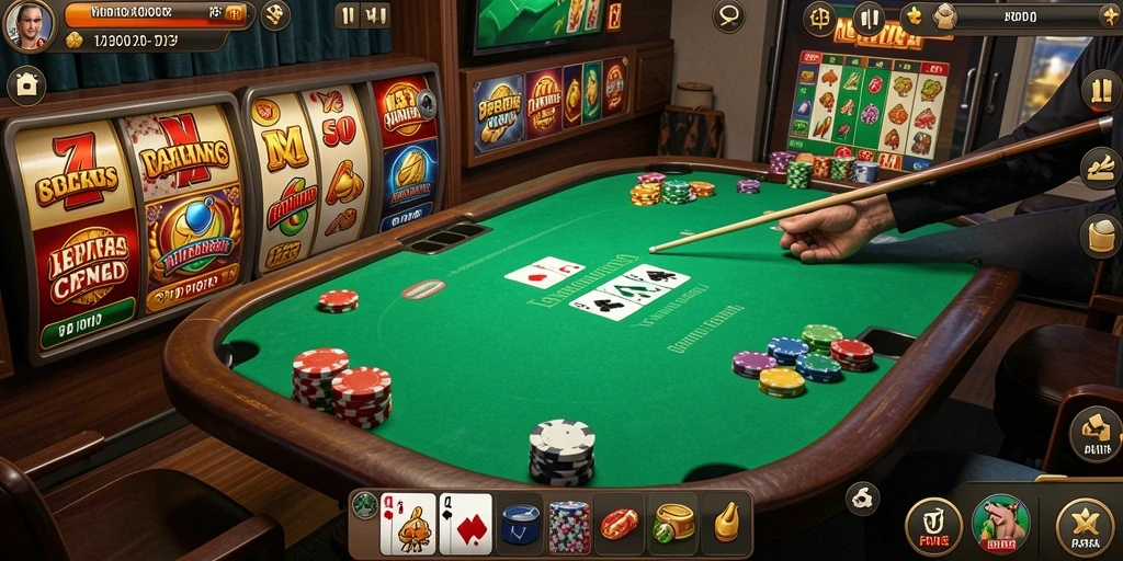 Screenshot menampilkan karakter yang dapat dipilih di TOTO12.