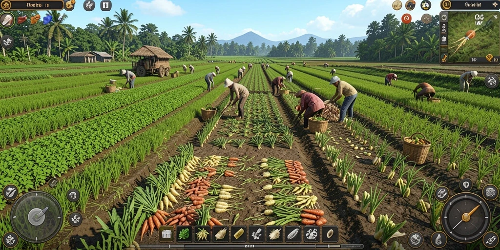 Fitur sosial yang memungkinkan interaksi antar pengguna.