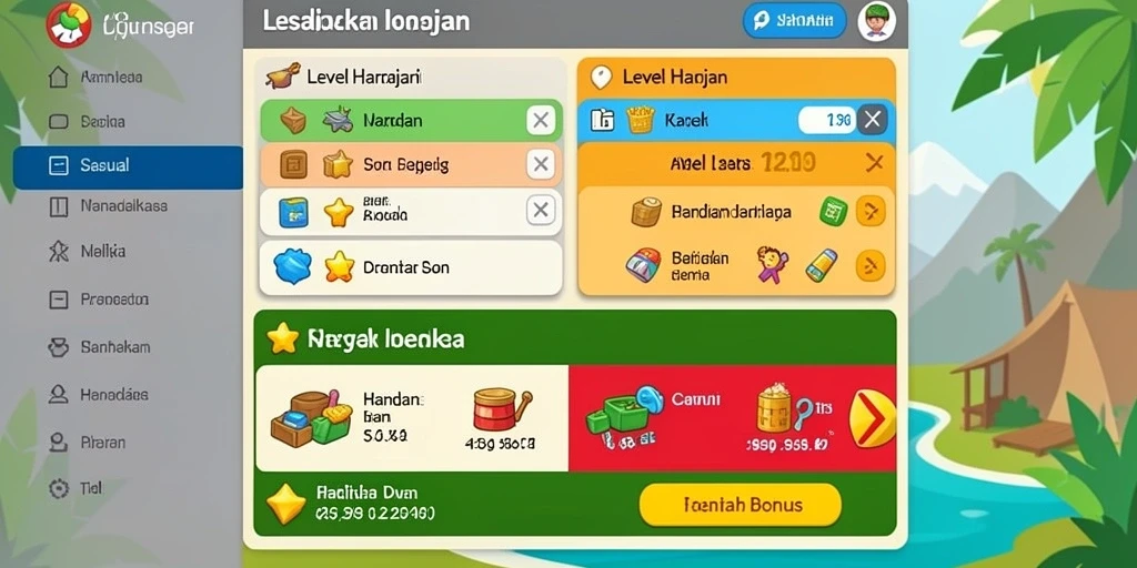 Fitur bonus yang menarik dan menguntungkan.